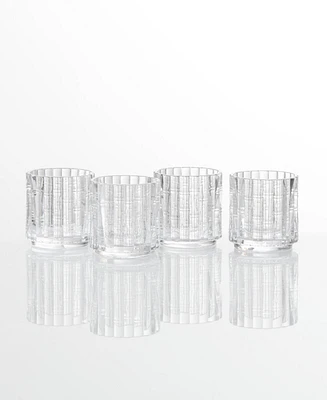 Fortessa Mahalo Double Old-Fashioned Glasses, Set of 4