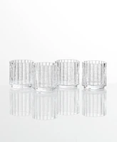 Fortessa Mahalo Double Old-Fashioned Glasses, Set of 4
