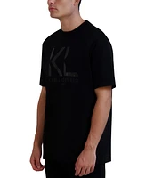 Karl Lagerfeld Paris Men's Kl Logo T-Shirt