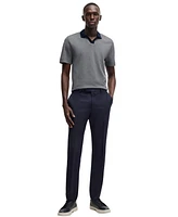 Boss by Hugo Men's Cotton Silk Dot-Pattern Polo Shirt