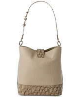 Brahmin Celina WindChime Cumulus Bucket Bag