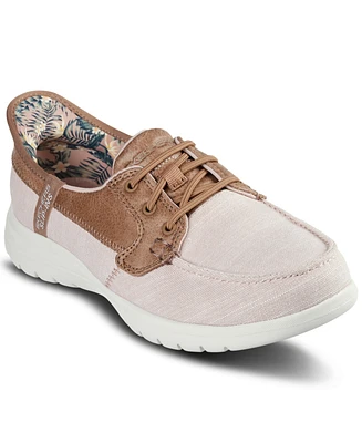 Skechers Women's On The Go Flex - Coastal Sky Casual Sneakers from Finish Line