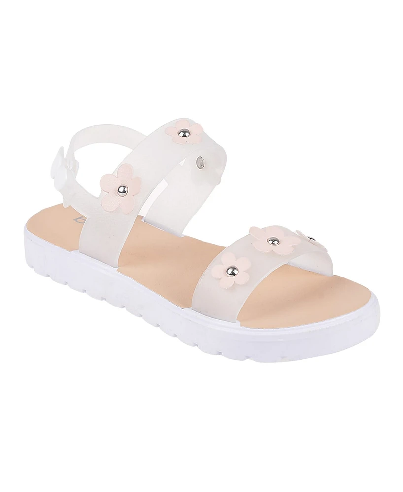 Bebe Toddler Girls Cute and Comfortable Summer Sandals
