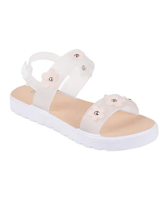 Bebe Toddler Girls Cute and Comfortable Summer Sandals