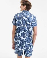Original Penguin Men's Tropical Linen Shirt