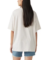 Levi's Women's Graphic Short Stack T-Shirt