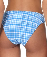 Kate Spade New York Women's Plaid High-Cut Bottoms