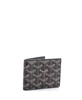 Pre-Owned Goyard Insert Victoire Card Case Wallet Coated Canvas