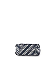 Pre-Owned Givenchy Mini Bond Shopper Tote Logo Jacquard Canvas