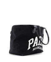 Pre-Owned Balenciaga Large Cities Jumbo Tote Printed Canvas