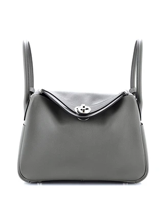 Pre-Owned Hermes 26 Lindy Bag Evercolor