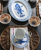 Golden Rabbit Fish Camp Enamelware Collection