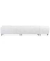 Briannie 4-Pc. Fabric L Sectional, Exclusively at Macy's