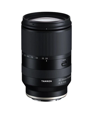Tamron 28-200mm f/2.8-5.6 Di Iii Rxd Lens for Sony E