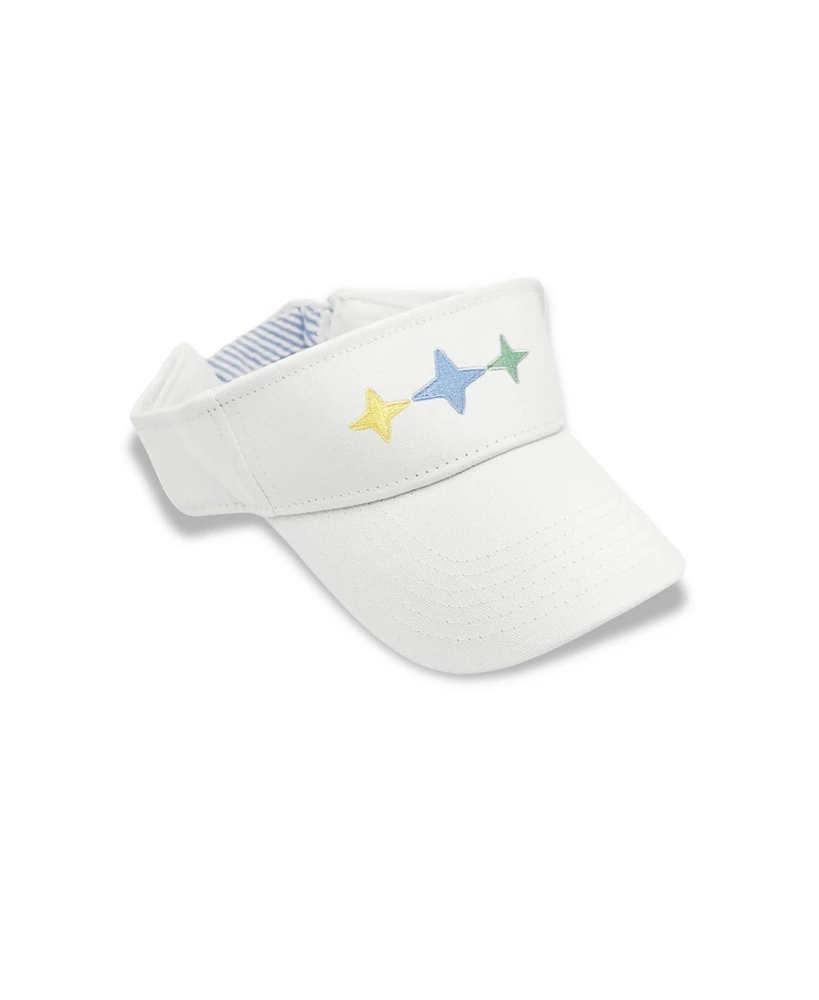 Bits & Bows Boys Stars Visor