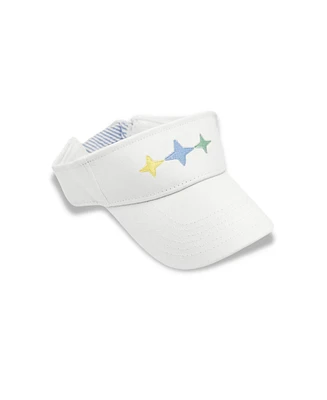Bits & Bows Boys Stars Visor
