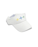 Bits & Bows Boys Stars Visor