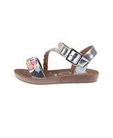 Bebe Toddler Girls Cute and Trendy Summer Sandals