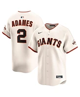 Nike Men's Willy Adames Cream San Francisco Giants Alternate Limited Player Jersey