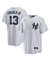Nike Men's Jazz Chisholm Jr. White New York Yankees Home Replica Player Jersey