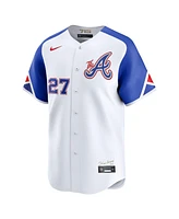 Nike Men's Austin Riley White Atlanta Braves City Connect Limited Player Jersey