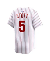 Nike Men's Bryson Stott White Philadelphia Phillies Home Limited Player Jersey