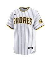 Nike Men's Jackson Merrill White San Diego Padres Alternate Limited Player Jersey