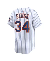 Nike Men's Kodai Senga White New York Mets Home Limited Player Jersey