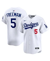 Nike Men's Freddie Freeman White Los Angeles Dodgers Alternate Limited Player Jersey