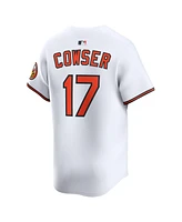 Nike Men's Colton Cowser White Baltimore Orioles Home Limited Player Jersey