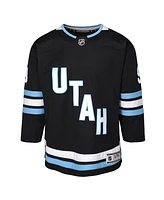 Outerstuff Big Boys and Girls Clayton Keller Black Utah Hockey Club Home Premier Player Jersey