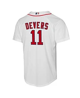 Nike Big Boys and Girls Rafael Devers White Boston Red Sox Home Replica Player Jersey