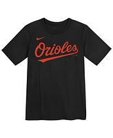 Nike Preschool Jackson Holliday Black Baltimore Orioles Name Number T-Shirt