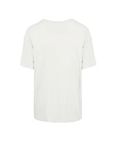 '47 Brand Women's White Utah Jazz City Edition Down Court Sadie T-Shirt