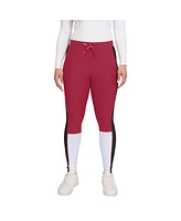 Wear by Erin Andrews Women's Cardinal/Black Arizona Cardinals Color Block Leggings