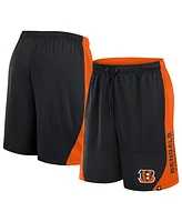 Fanatics Men's Black Cincinnati Bengals No Defense Shorts