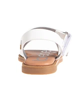 Bebe Toddler Girls Medallion with Embossed Sandal