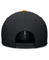 Nike Men's Black/Gold Pittsburgh Pirates Pro Performance Snapback Hat