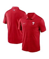Nike Men's Red Philadelphia Phillies Authentic Collection Victory Performance Polo Shirt