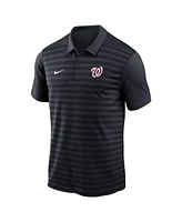 Nike Men's Navy Washington Nationals Authentic Collection Victory Performance Polo Shirt