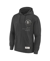 Fanatics Men's Charcoal Vegas Golden Knights Future Ground Info Pullover Hoodie