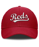 Nike Men's Red Cincinnati Reds Rise Gaberdine Adjustable Hat