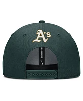 Nike Men's Green Athletics Rise Gaberdine Adjustable Hat