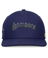 Nike Men's Navy Seattle Mariners Pro Performance Snapback Hat