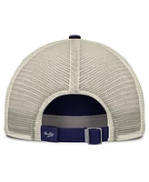 Nike Men's Royal/Natural Brooklyn Dodgers Cooperstown Collection Club Trucker Adjustable Hat
