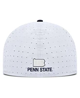 Nike Men's White Penn State Nittany Lions On-Field Dugout True Performance Fitted Hat
