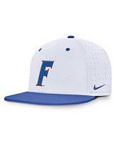 Nike Men's White Florida Gators On-Field Dugout True Performance Fitted Hat