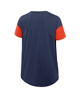 Nike Women's Navy Detroit Tigers Flowy T-Shirt