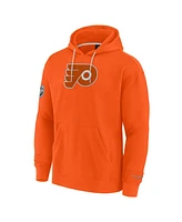 Fanatics Men's Orange Philadelphia Flyers Elements Pace Pullover Hoodie