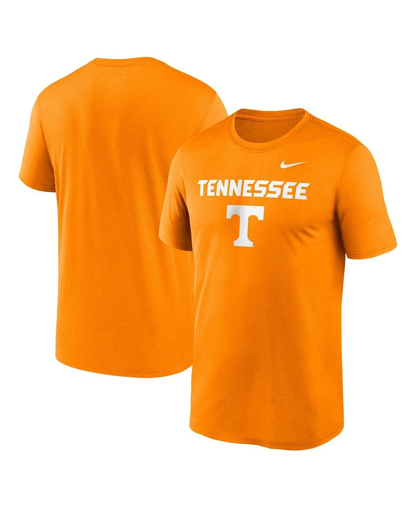 Nike Men's Tennessee Orange Volunteers Lockup Legend Performance T-Shirt